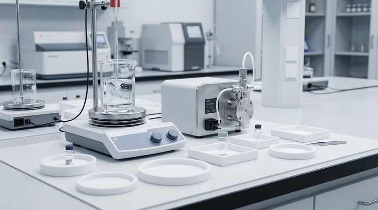 PTFE 베어링은 실험실 기기에 어떤 이점을 제공합니까? 실험실의 순도와 정밀도를 보장하십시오