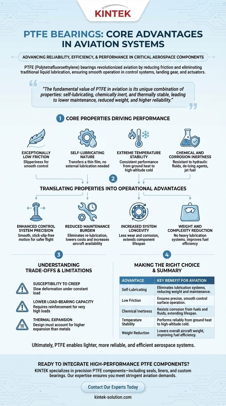 항공 시스템에서 PTFE 베어링이 제공하는 이점은 무엇입니까? 더 가볍고 신뢰할 수 있는 항공기 성능 달성 시각적 가이드