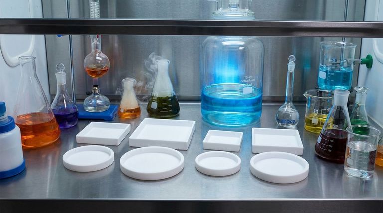 К каким химическим веществам устойчив Тефлон? Полное руководство по химической инертности ПТФЭ