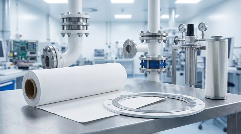 확장 PTFE의 산업 응용 분야는 무엇입니까? 중요한 밀봉, 여과 및 단열 문제를 해결합니다