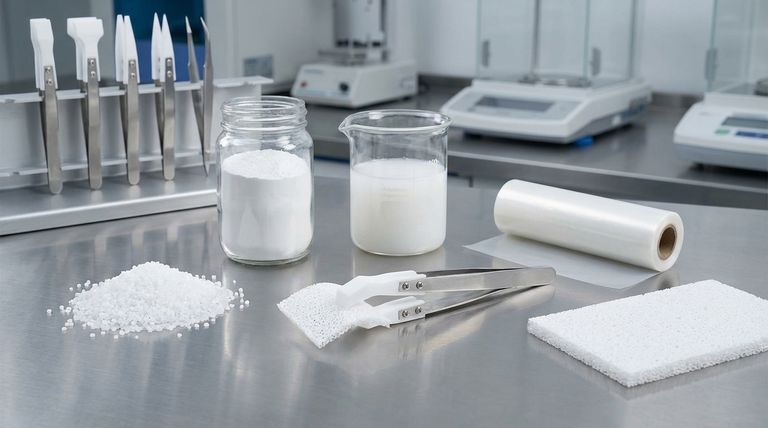 Quais são os seis tipos comuns de PTFE? Escolha a Forma Certa para Sua Aplicação