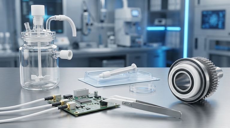 과립형 PTFE의 응용 분야는 무엇인가요? 까다로운 환경에서 뛰어난 성능을 발휘하세요