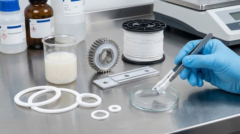 미세 분말 PTFE의 용도는 무엇인가요? 마찰 및 마모 감소를 위한 궁극의 첨가제