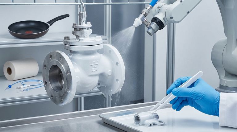 ما هو استخدام تشتت PTFE؟ إنشاء طبقات وأغشية رقيقة عالية الأداء