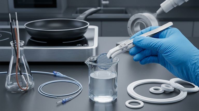 テフロンの一般的な用途にはどのようなものがありますか？調理器具から航空宇宙部品まで