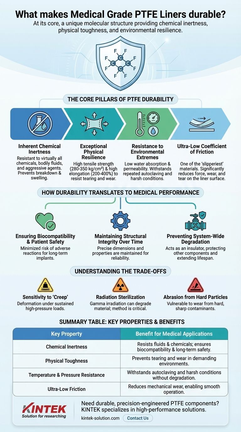 의료용 PTFE 라이너의 내구성을 높이는 요인은 무엇입니까? 타의 추종을 불허하는 화학적 및 물리적 복원력 시각적 가이드