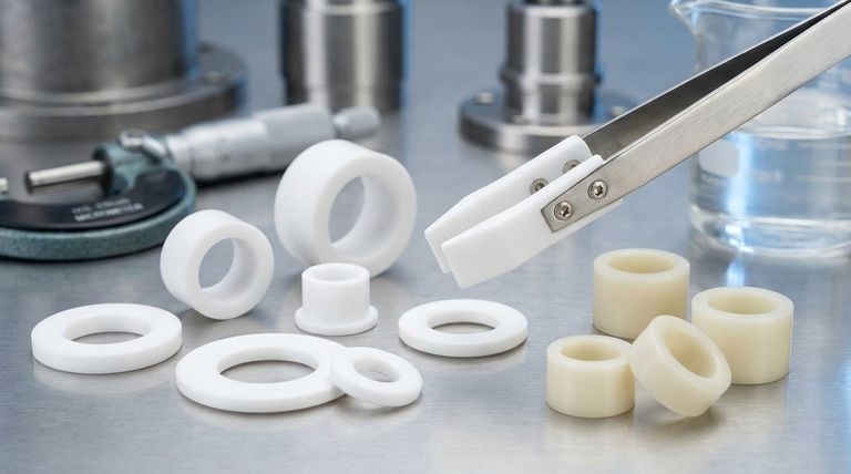 부싱 및 스러스트 와셔에서 PTFE와 나일론의 주요 특성은 무엇입니까? 귀하의 응용 분야에 적합한 재료를 선택하십시오