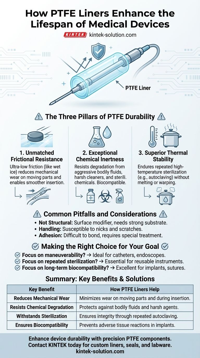 PTFE 라이너는 의료 기기의 수명을 어떻게 향상시킬까요? 내구성과 신뢰성 향상 시각적 가이드