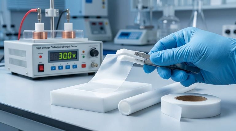 PTFE의 유전 강도는 얼마이며 두께에 따라 어떻게 달라지나요? 신뢰할 수 있는 절연 설계 가이드