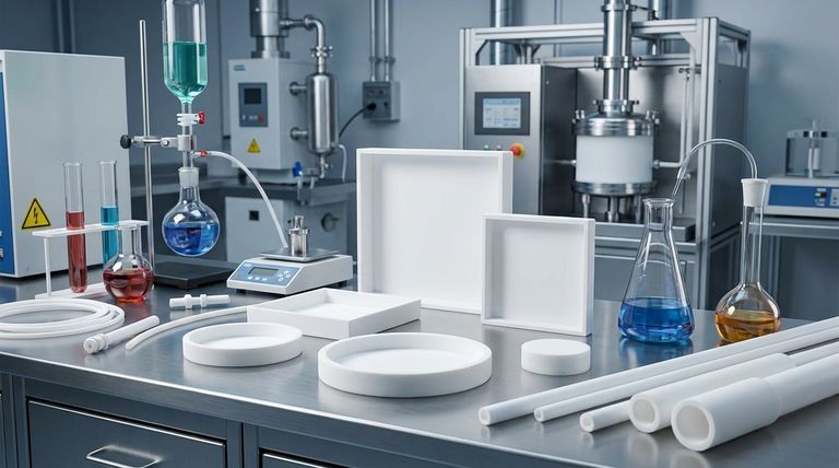 PTFE 튜브는 어떻게 제조되며 용도는 무엇인가요? 고성능 튜빙 솔루션 가이드