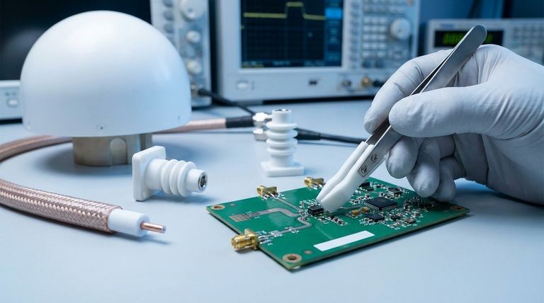 PTFE의 전기적 특성을 기반으로 한 일반적인 응용 분야는 무엇입니까? | 고주파 및 고전압 솔루션