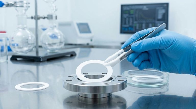 PTFE 개스킷의 낮은 마찰 및 비점착성 특성이 제공하는 이점은 무엇입니까? 시스템 신뢰성 및 순도 향상