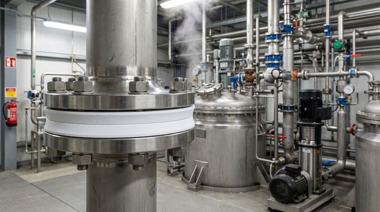 化学プロセス産業におけるPTFEガスケットの具体的な用途にはどのようなものがありますか？腐食性システムでの漏れを防ぐ