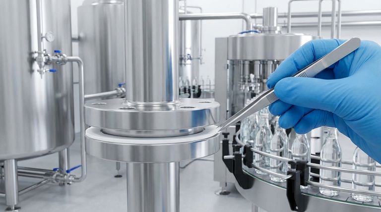 聚四氟乙烯（PTFE）垫片在食品和饮料行业中扮演什么角色？确保纯度和合规性