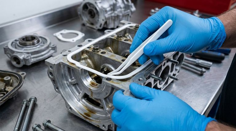 PTFE 개스킷은 자동차 산업에서 어떻게 적용됩니까? 가혹한 환경에서 안정적인 씰링을 보장하세요