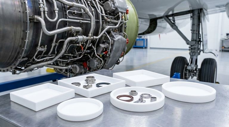 PTFE 개스킷이 항공우주 분야에 적합한 이유는 무엇입니까? 극한 조건에서의 탁월한 신뢰성