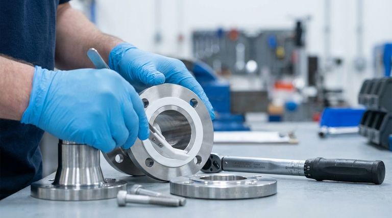 Quelles sont les étapes clés pour installer correctement les joints en PTFE ? Assurez une étanchéité sans fuite grâce à notre guide d'expert.