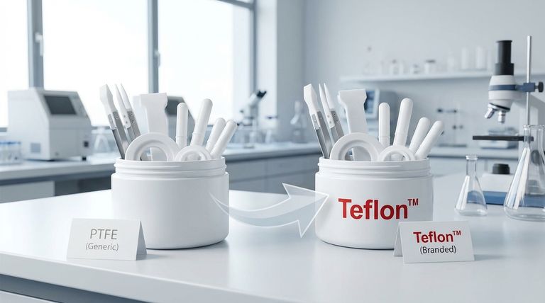 Is PTFE the same as Teflon? Understanding the Brand vs. Material Distinction