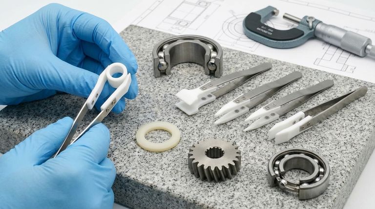 부싱 및 스러스트 와셔에서 PTFE와 나일론의 기계적 특성은 무엇인가요? 재료 선택 가이드