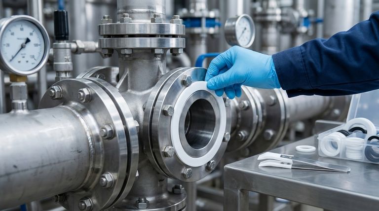 산업용 씰링 응용 분야에서 PTFE 개스킷을 사용할 때의 이점은 무엇입니까? 가혹한 환경에서 누출 없는 성능 달성