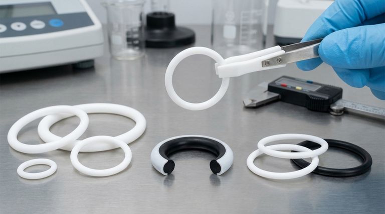Wie schneiden PTFE-O-Ringe im Vergleich zu Teflon-O-Ringen ab? Der wahre Unterschied zwischen Vollmaterial- und ummantelten Konstruktionen