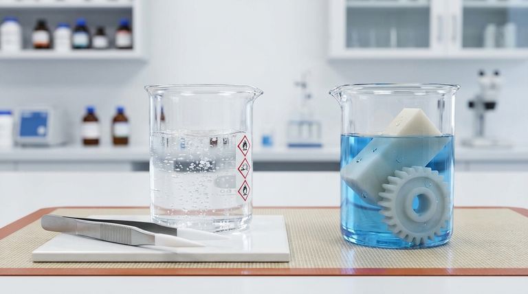 What are the electrical conductivity and chemical resistance properties of PTFE and nylon? Key Differences for Your Application