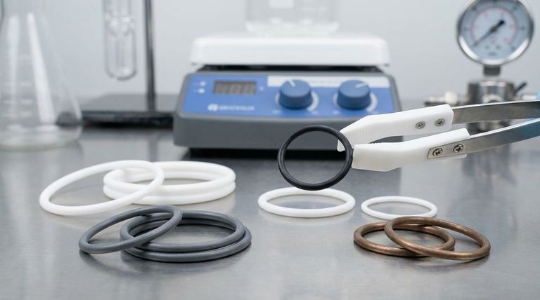 PTFE O-링의 온도 성능에 대한 수정 사항에는 어떤 것들이 있습니까? 충전재를 사용하여 고온 안정성 향상