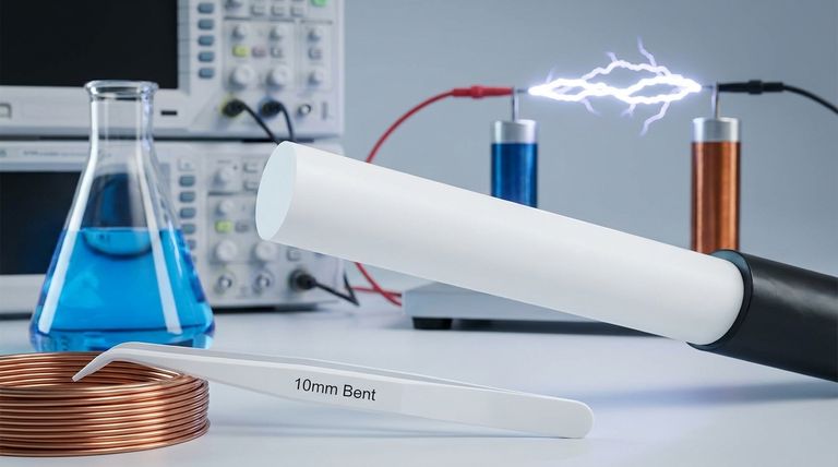 PTFE 압출 로드는 전기 절연에 어떻게 기여합니까? 가혹한 환경에서 타협 없는 성능을 보장하십시오