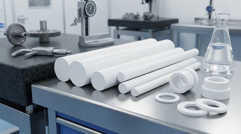 PTFE押出ロッドがベアリングやブッシングに適しているのはなぜですか?低摩擦、メンテナンスフリーの性能を発見してください