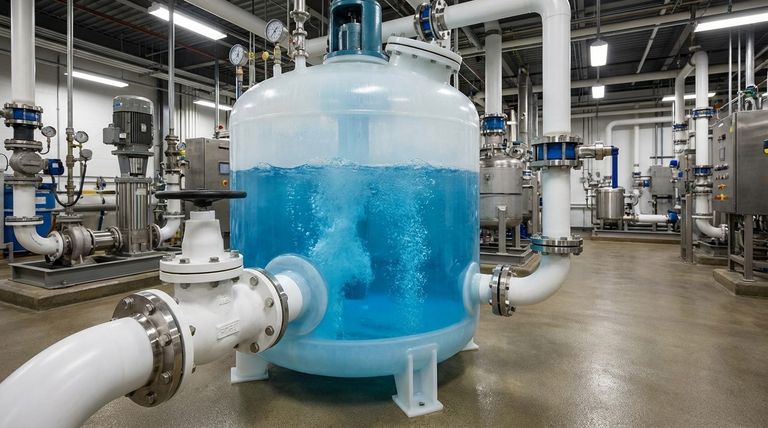 Why are PTFE extruded rods used in chemical processing equipment? For Superior Chemical Resistance and Purity