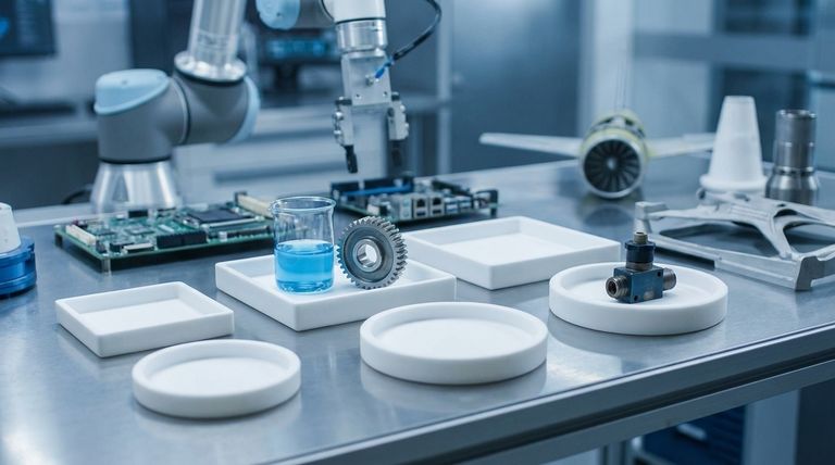 유리 섬유 충전 PTFE 로드는 일반적으로 어떤 산업에서 사용됩니까? 항공우주, 의료 및 기타 분야에서 성능을 향상시키는 방법