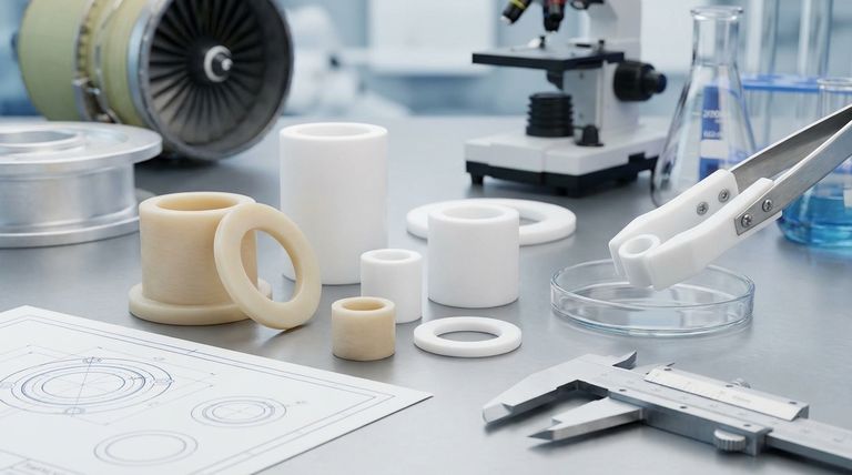 PTFE 및 나일론 부싱과 스러스트 와셔는 어떤 산업에서 일반적으로 사용됩니까? 귀하의 응용 분야에 적합한 재료를 선택하십시오