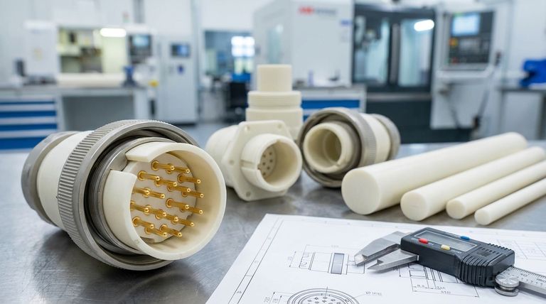 유리 섬유 충전 PTFE 로드가 전기 커넥터에 적합한 이유는 무엇입니까? 뛰어난 절연성 및 내구성