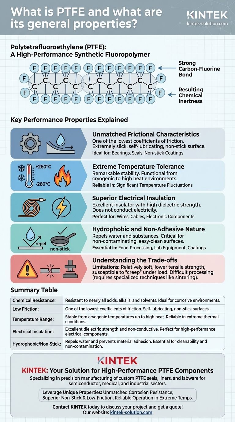 Was ist PTFE und was sind seine allgemeinen Eigenschaften? Ein Leitfaden für den ultimativen Hochleistungspolymer Visuelle Anleitung