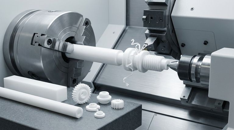 PTFEロッドを複雑な形状に機械加工することは可能ですか?はい、カスタム部品には精密エンジニアリングが必要です。