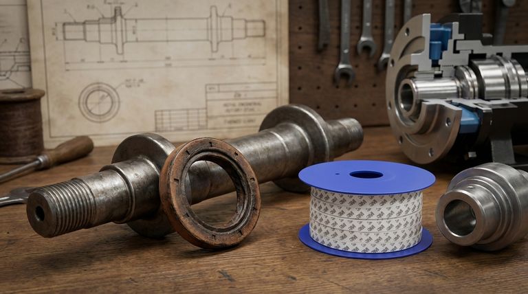 로터리 립 씰은 역사적으로 어떻게 발전해 왔는가? 가죽에서 고성능 시스템까지