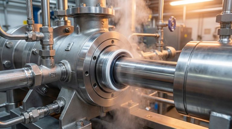 PTFE 립 씰은 산업 응용 분야에서 어떻게 사용됩니까? 극한의 씰링 문제 해결