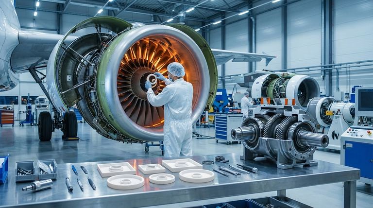 PTFE 립 씰은 어떤 항공우주 분야에 사용됩니까? 극한의 성능을 위한 핵심 씰링 솔루션