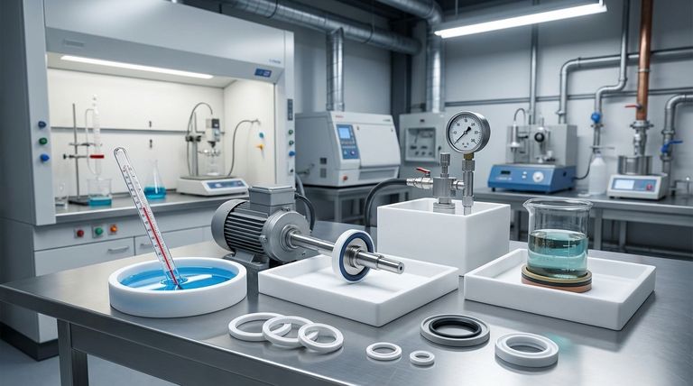 PTFE 립 씰을 선택할 때 고려해야 할 요소는 무엇입니까? 까다로운 응용 분야에서 장기적인 신뢰성을 보장하십시오.