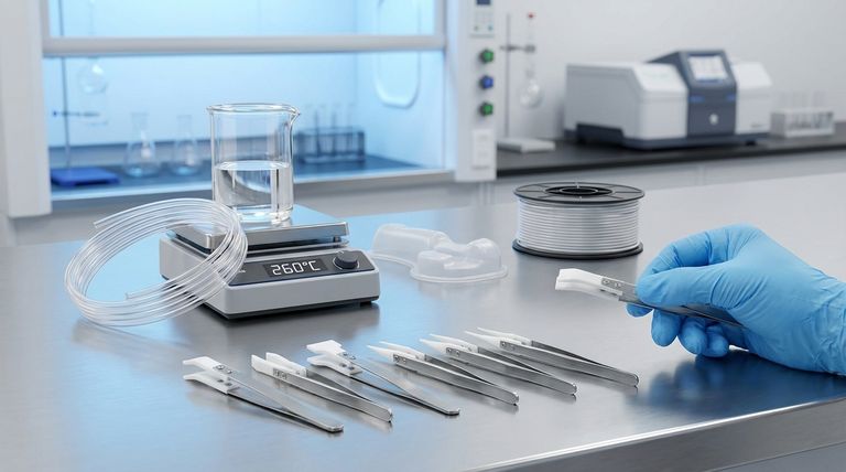 What are the four basic types of Teflon and their key differences? Select the Right Fluoropolymer for Your Application