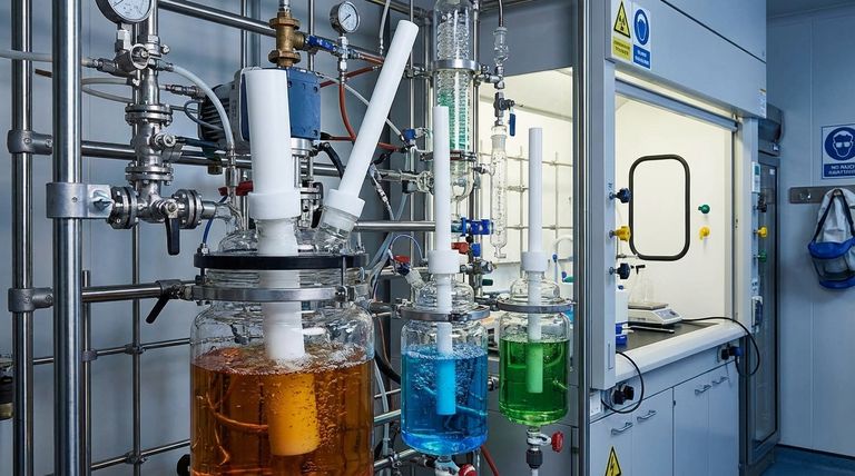 PTFE棒在化学腐蚀性环境中表现如何？严苛应用中无与伦比的耐化学性