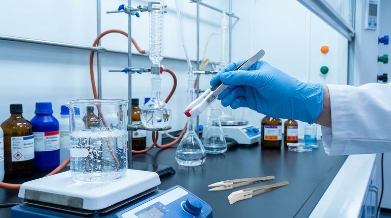 Perché il Teflon (PTFE) è utilizzato nei laboratori chimici? Garantire la massima purezza e resistenza chimica