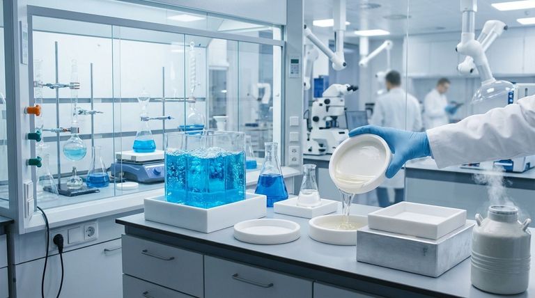 Quali sono le proprietà chiave del PTFE che lo rendono adatto per le applicazioni di vetreria da laboratorio? Garantisci l'integrità del laboratorio con un materiale superiore