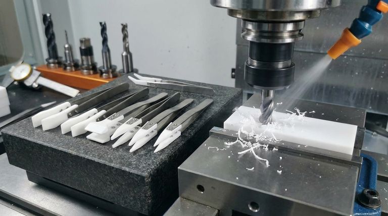 PTFE 가공과 관련된 어려움은 무엇인가요? 변형, 열, 미끄러짐 극복하기