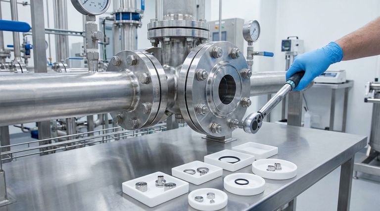 PTFE 스페이서란 무엇이며 어떤 문제를 해결합니까? 까다로운 환경에서 누출 없는 씰링 달성