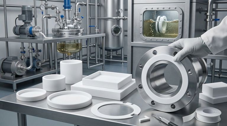 PTFE 스페이서의 성능 특성은 무엇입니까? 까다로운 산업을 위한 탁월한 씰링 잠금 해제