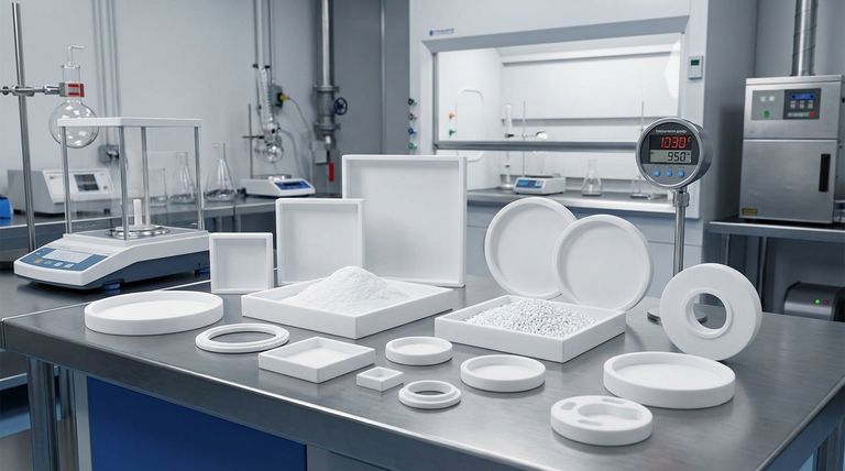 PTFE 스페이서 제조에 사용되는 원료는 무엇입니까? 고성능 부품을 위한 테프론의 힘을 발견하십시오