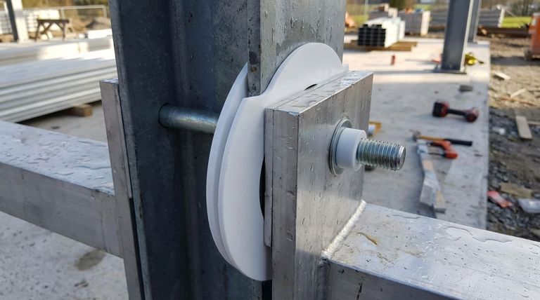 건설 현장에서 테플론 개스킷을 사용하는 이유는 무엇입니까? 이종 금속 간의 갈바닉 부식 방지