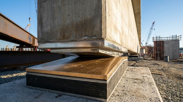 다양한 부하 요구 사항에 따라 베어링 패드에서 테프론은 어떻게 사용됩니까? 부하에 맞는 PTFE 유형 선택