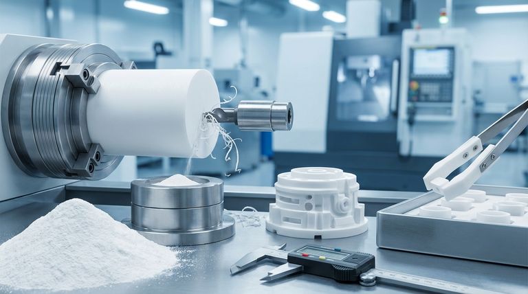 PTFE의 가공 방법은 무엇인가요? 압축 성형 및 가공 가이드